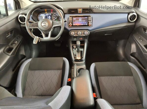 3N1CN8EV7SL870998 2025 NISSAN VERSA Silver 