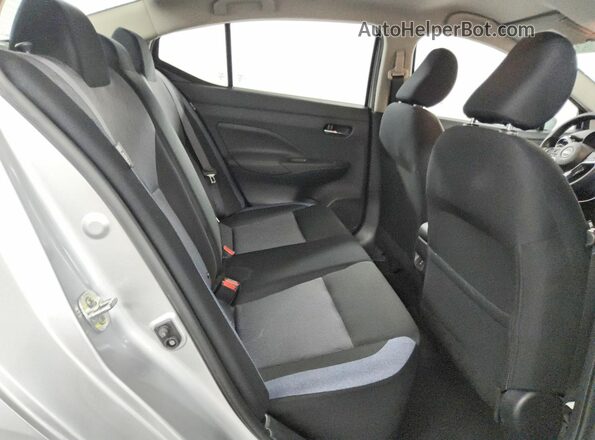 3N1CN8EV7SL870998 2025 NISSAN VERSA Silver 