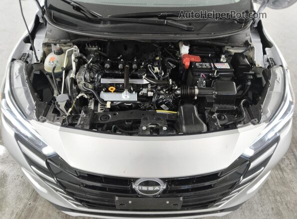 3N1CN8EV7SL870998 2025 NISSAN VERSA Silver 