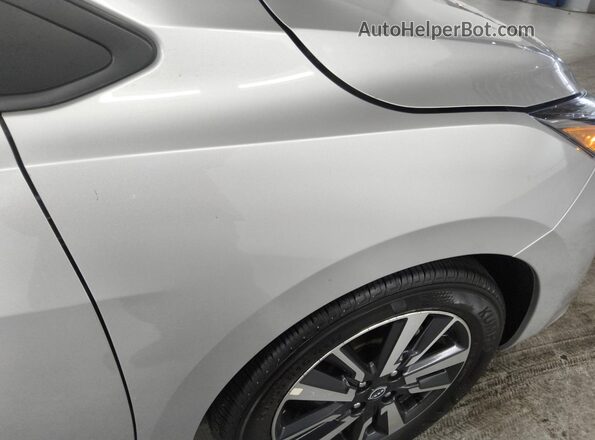 3N1CN8EV7SL870998 2025 NISSAN VERSA Silver 