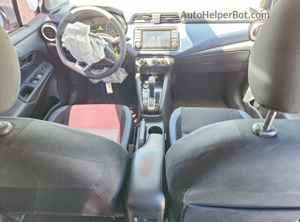 3N1CN8EV7SL877997 2025 NISSAN VERSA Серый Вид панели приборов