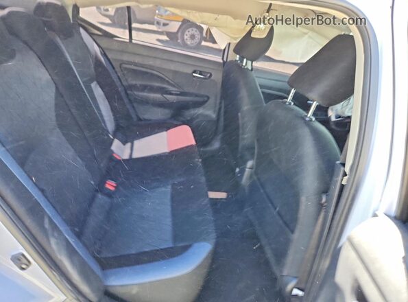 3N1CN8EV7SL877997 2025 NISSAN VERSA Серый Вид задних сидений