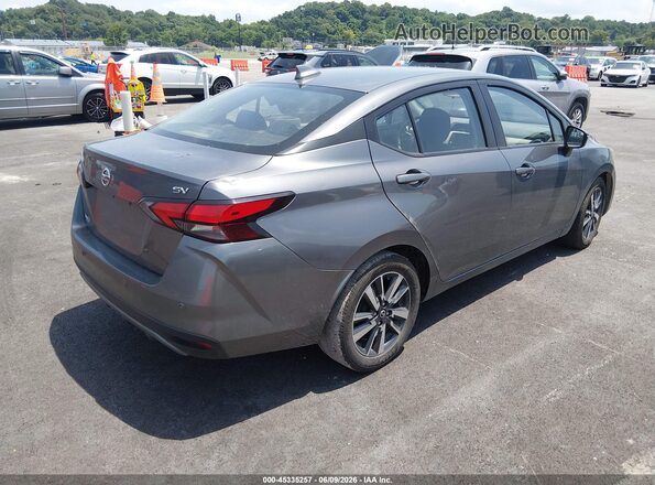 3N1CN8EV8LL872471 2020 NISSAN VERSA Gray Trasero derecho