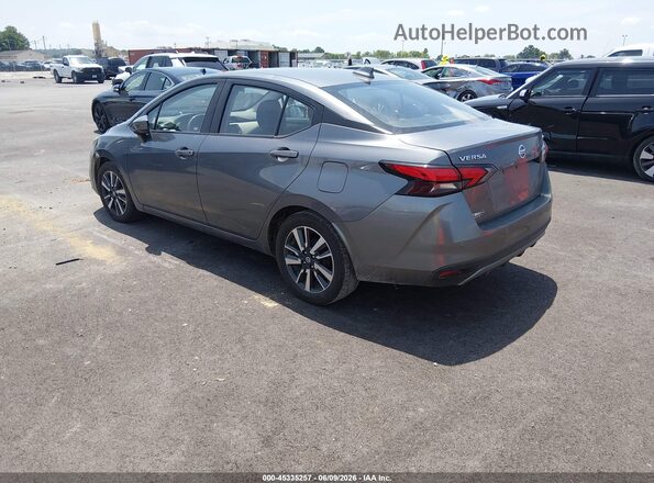 3N1CN8EV8LL872471 2020 NISSAN VERSA Gray Trasero izquierdo