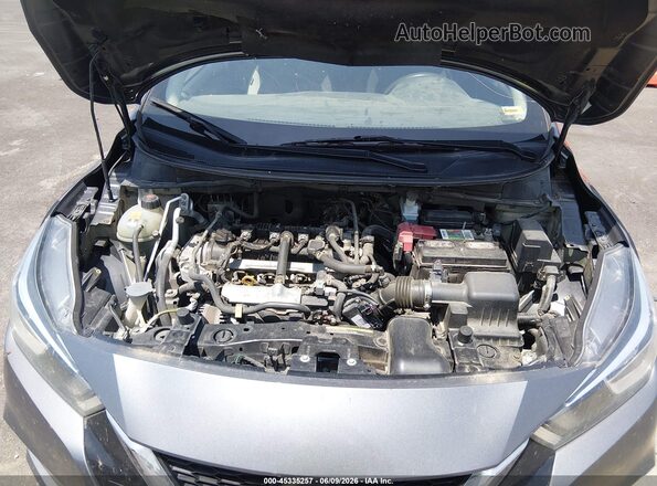 3N1CN8EV8LL872471 2020 NISSAN VERSA Gray Vista trasera