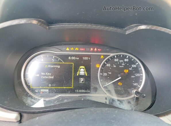 3N1CN8EV8ML812918 2021 NISSAN VERSA Black Widok zestawu wskaźników