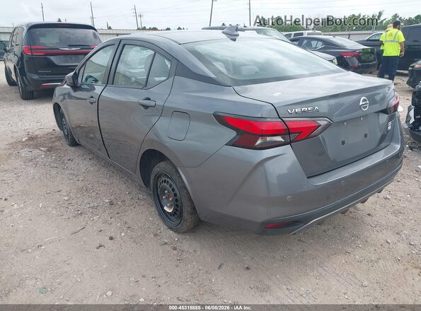 3N1CN8EV8ML834580 2021 NISSAN VERSA Silver Tył lewy