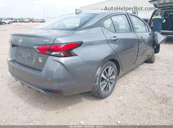 3N1CN8EV8ML834580 2021 NISSAN VERSA Silver Tył prawy