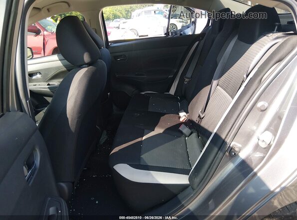 3N1CN8EV8ML923159 2021 NISSAN VERSA Серый Вид наклейки с VIN-кодом