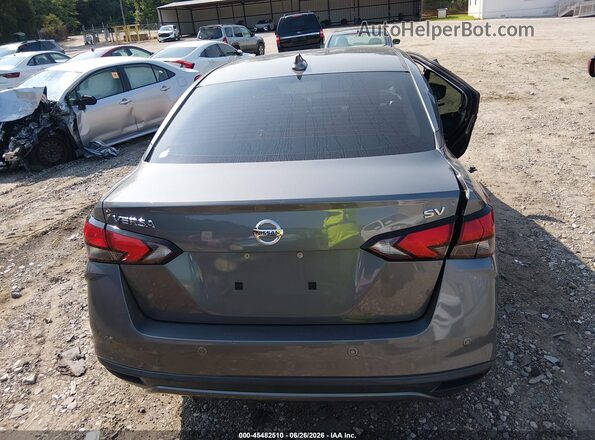 3N1CN8EV8ML923159 2021 NISSAN VERSA Серый 