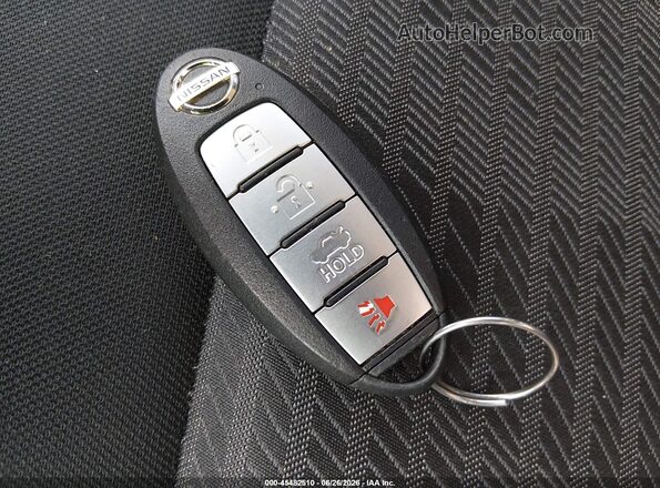 3N1CN8EV8ML923159 2021 NISSAN VERSA Серый Вид панели приборов