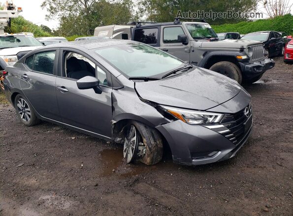 3N1CN8EV8SL858889 2025 NISSAN VERSA Gray Front right