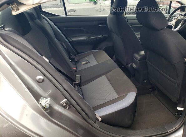 3N1CN8EV8SL858889 2025 NISSAN VERSA Gray Rear seats view