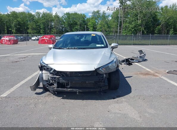 3N1CN8EV9ML850481 2021 NISSAN VERSA Silver Vista del cuadro de instrumentos