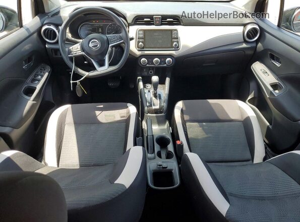 3N1CN8EV9ML852067 2021 NISSAN VERSA Black 