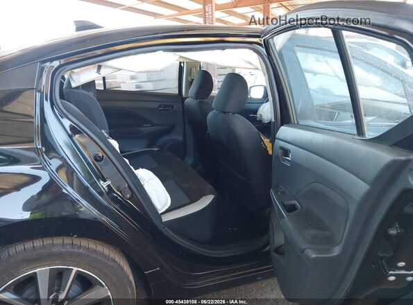 3N1CN8EV9ML867913 2021 NISSAN VERSA Black Вид наклейки з VIN-кодом