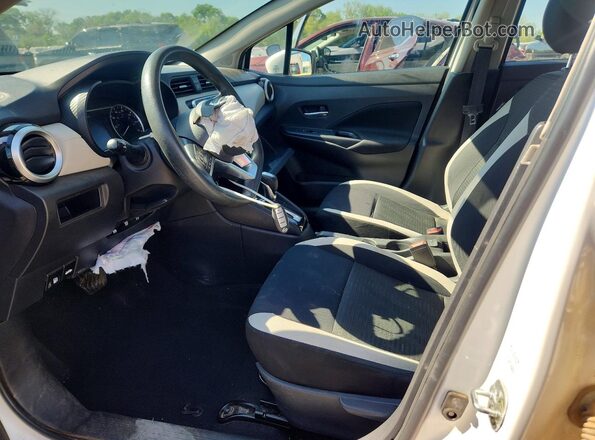 3N1CN8EV9ML894030 2021 NISSAN VERSA White Սալոնի դիմացի տեսք
