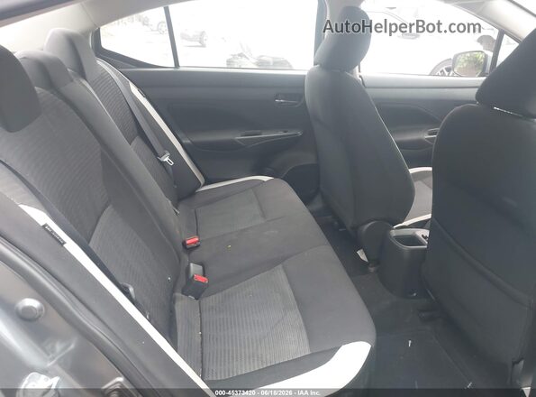 3N1CN8EV9ML922490 2021 NISSAN VERSA Серый Вид наклейки с VIN-кодом