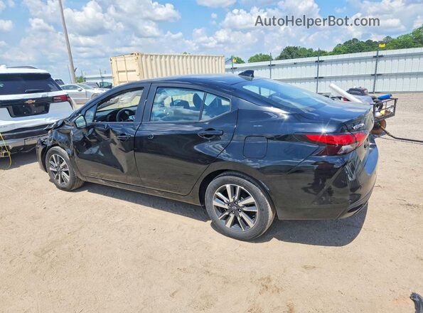 3N1CN8EV9SL833029 2025 NISSAN VERSA Black 