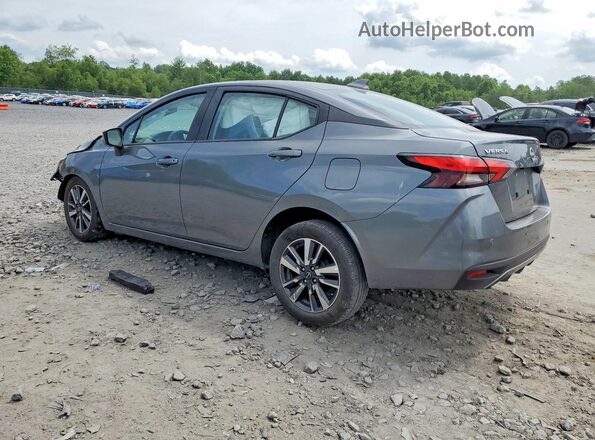 3N1CN8EV9SL838053 2025 NISSAN VERSA Gray 