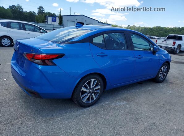 3N1CN8EVXLL808867 2020 NISSAN VERSA Blue Tył prawy