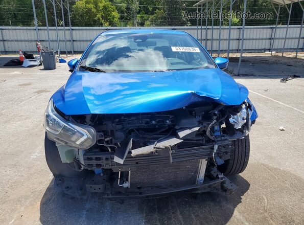 3N1CN8EVXLL808867 2020 NISSAN VERSA Blue Widok z przodu