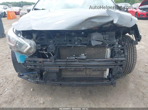 3N1CN8EVXLL827080 2020 NISSAN VERSA Gray Front view
