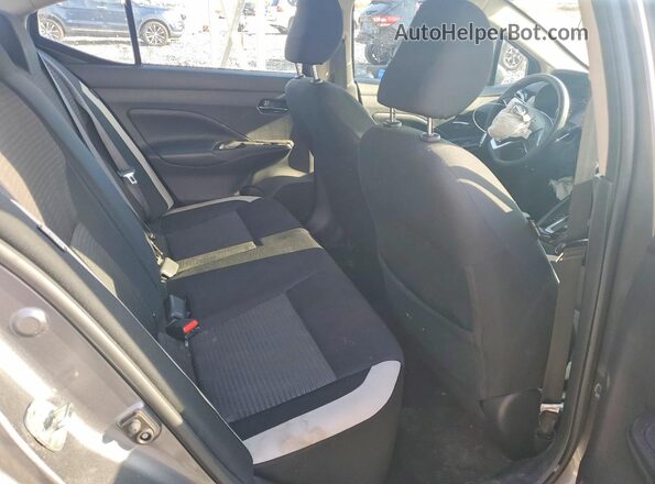 3N1CN8EVXLL877879 2020 NISSAN VERSA Серый Вид задних сидений