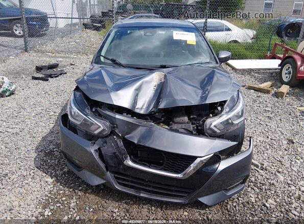 3N1CN8EVXLL897064 2020 NISSAN VERSA Pewter Դիմացի տեսք