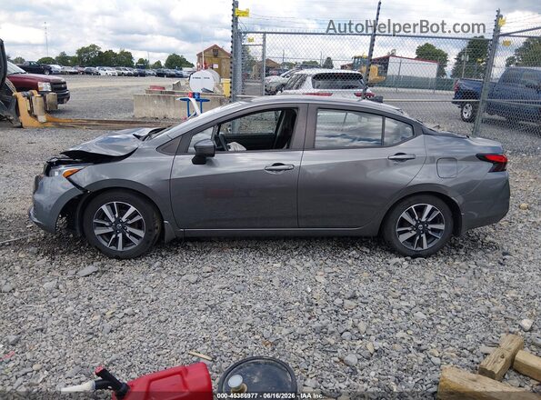 3N1CN8EVXLL897064 2020 NISSAN VERSA Pewter 