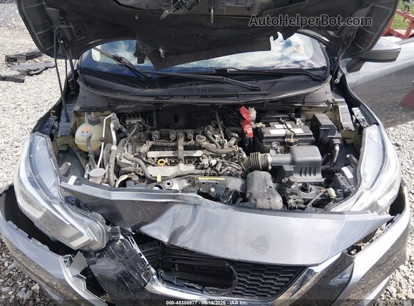 3N1CN8EVXLL897064 2020 NISSAN VERSA Pewter Հետևի տեսք