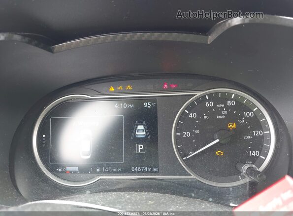 3N1CN8EVXML889290 2021 NISSAN VERSA Синий Вид задних сидений