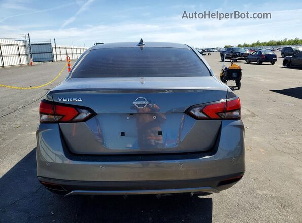 3N1CN8EVXSL827563 2025 NISSAN VERSA Gray 