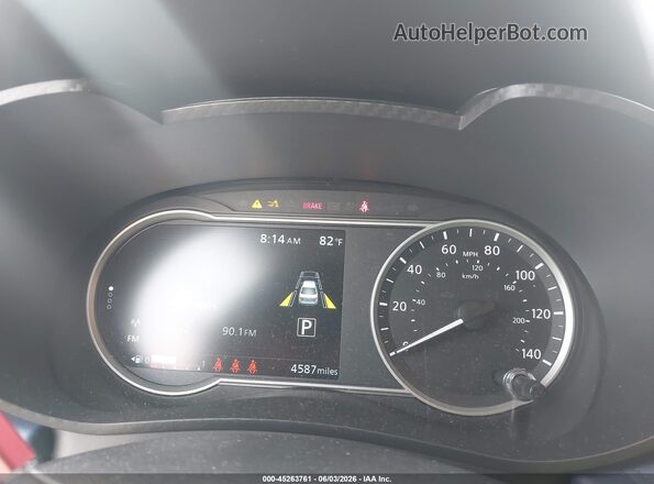 3N1CN8EVXSL849336 2025 NISSAN VERSA Silver Widok tylnych siedzeń