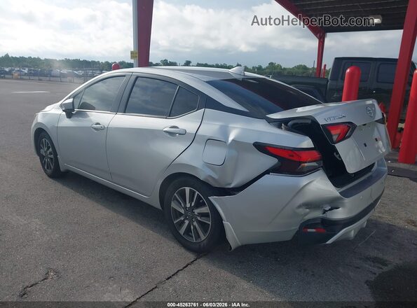 3N1CN8EVXSL849336 2025 NISSAN VERSA Silver Tył lewy
