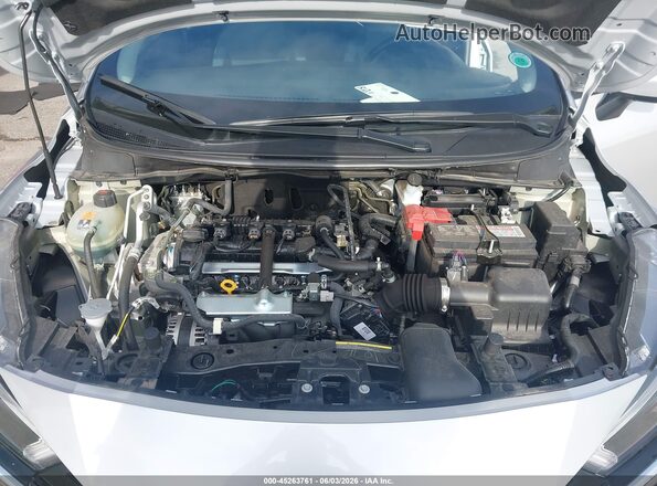 3N1CN8EVXSL849336 2025 NISSAN VERSA Silver Widok z tyłu