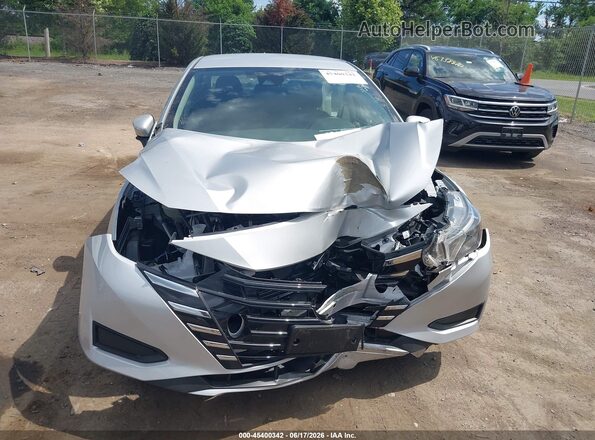 3N1CN8EVXSL889495 2025 NISSAN VERSA Серебряный Вид щитка приборов