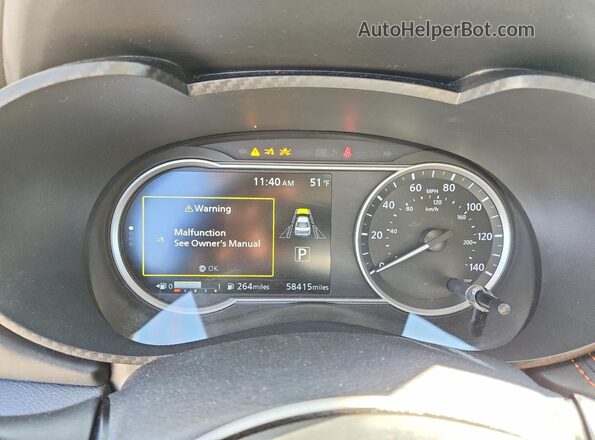 3N1CN8FV0PL869617 2023 NISSAN VERSA Blue Вид щитка приладів