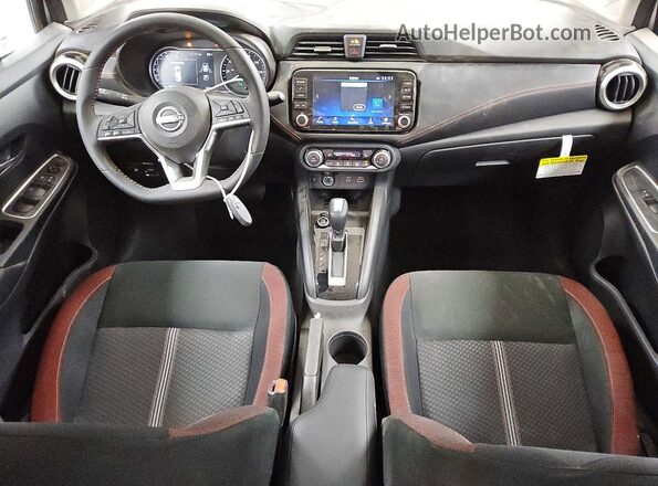 3N1CN8FV0SL845360 2025 NISSAN VERSA Silver 
