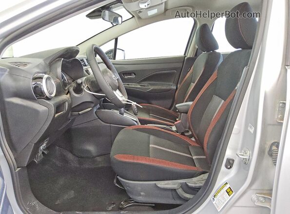 3N1CN8FV0SL845360 2025 NISSAN VERSA Silver 