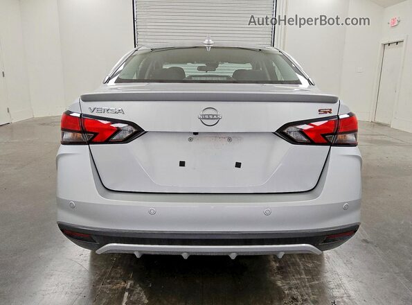 3N1CN8FV0SL845360 2025 NISSAN VERSA Silver 