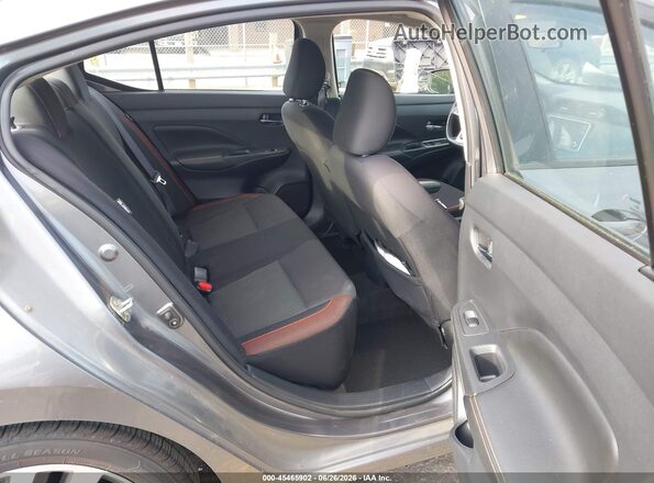 3N1CN8FV1ML924653 2021 NISSAN VERSA Gray VIN sticker view