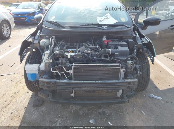 3N1CN8FV1ML924653 2021 NISSAN VERSA Gray Rear view