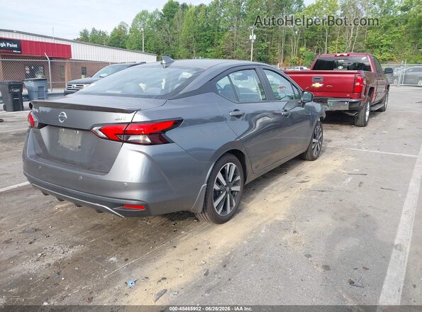 3N1CN8FV1ML924653 2021 NISSAN VERSA Gray Rear right