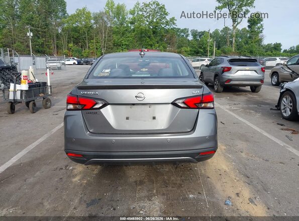 3N1CN8FV1ML924653 2021 NISSAN VERSA Gray 