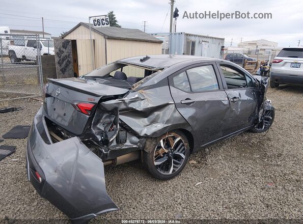 3N1CN8FV1PL829708 2023 NISSAN VERSA Gray Հետևի աջ