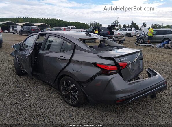 3N1CN8FV1PL829708 2023 NISSAN VERSA Gray Հետևի ձախ