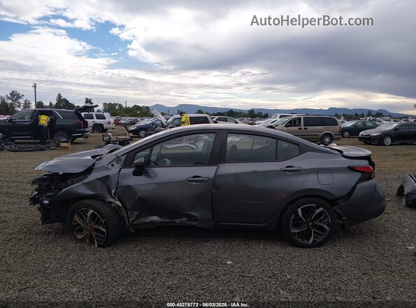3N1CN8FV1PL829708 2023 NISSAN VERSA Gray 