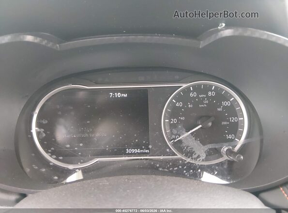 3N1CN8FV1PL829708 2023 NISSAN VERSA Gray Հետևի նստատեղերի տեսք