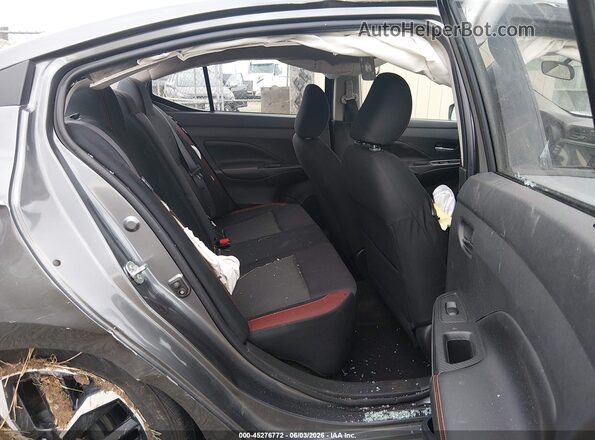 3N1CN8FV1PL829708 2023 NISSAN VERSA Gray VIN կոդի պիտակի տեսք